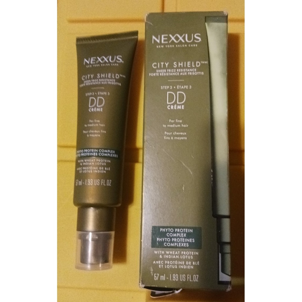 NEW Nexxus City Shield DD Creme for Fine to Medium Hair